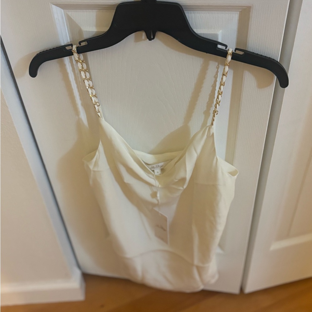 Lilly Pulitzer Cream Camisole